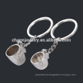 Couple copos Cheap Key ring Lovers Copo casal chaveiro copos anel chaveiro YSK012